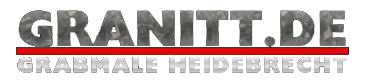 Granitt – Grabmale Heidebrecht Logo